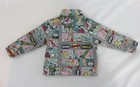 Burberry Children Good Knight Thomas Cartoon Print Jacket Fleece Lined Sz 12m — photo 3