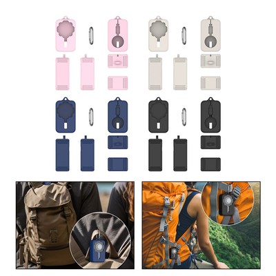 F��r Oura Ring 4 Ladeschutz aus Silikonmaterial mit Organisationsdesign