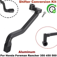 For Honda Foreman Rancher 350-500 ES Shifter Conversion Kit Manual To Foot Shift