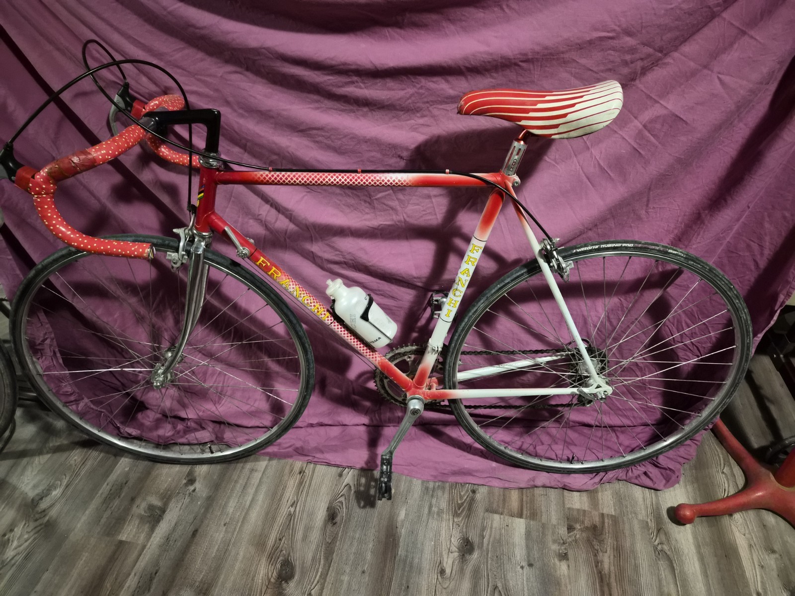 Bici Da Corsa Epoca Eroica Franchi Roma 55x55