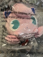 Pok mon Center Jigglypuff Pink Plush Stuffed Animal Animation 2024