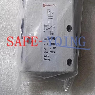 ONE NEW IMI HERION solenoid valve 8020767