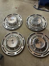 14 Inch Chevy Hub Caps