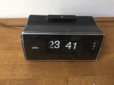 Braun Typ 4934 Wecker Uhr Vintage 70er Jahre  Design  Dietrich Lubs