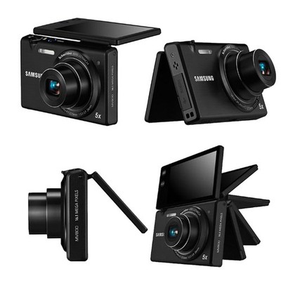 Samsung MV800 Digital Camera 16.1MP 5X Optical Zoom Selfie Flip