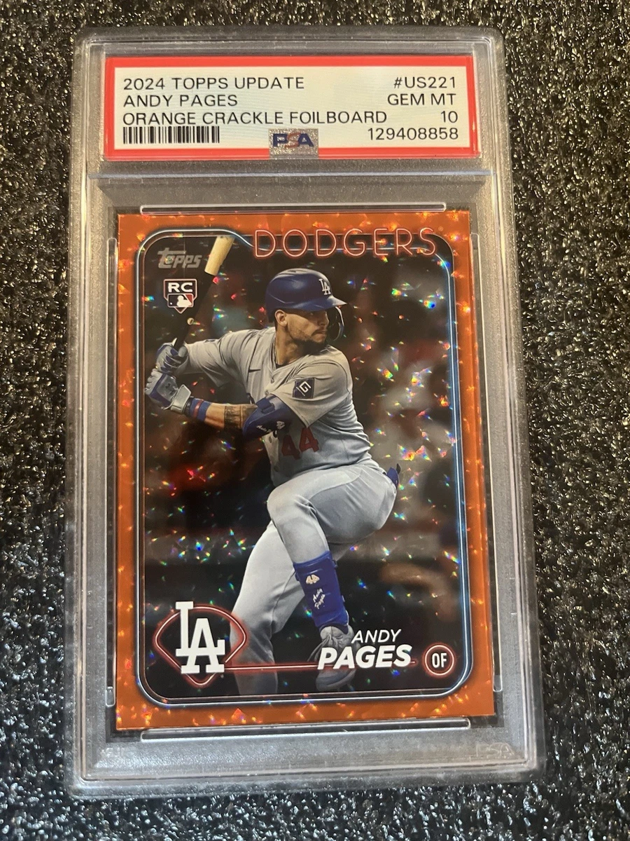 Andy Pages Trading Cards for sale | eBay