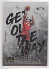 2018-19 Panini NBA Hoops Get Out the Way Winter DeMar DeRozan #GOW-14 00ah