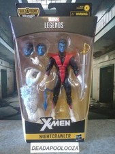 HASBRO MARVEL LEGENDS X-MEN WENDIGO WAVE NIGHTCRAWLER