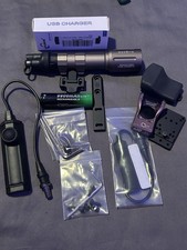 Modlite/Phillips PLH-V2 +2-P/S&rsquo;s, 1-18650 Battery, 2-Mounts, Charger+Green Dot