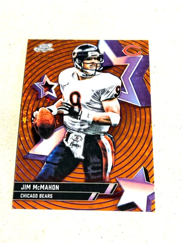 2025 Topps Cosmic Chrome Jim McMahon Base (RAW)