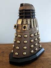 Doctor Who 18” Voice Interactive Giant Dalek Unit Lights & Sounds Speech Figure