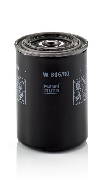 ÖLfilter FÜR Daihatsu Rocky Hard TOP (F7, F8) - Mann-Filter W 816/80-image