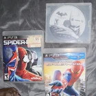 PS3 Spider-Man Shattered Dimensions Amazing Spider-Man Batman Arkham City