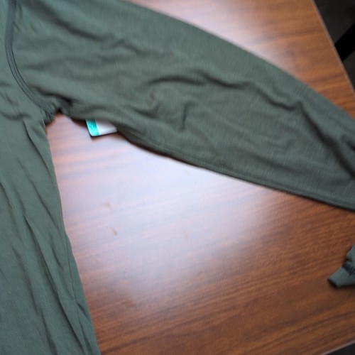 RepYourWater Brown Snacks Sun Hoody - Small S - Fishing Shirt Wool - FREE SHIP! - Picture 3 of 6