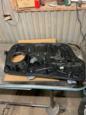 2011 HYUNDAI SONATA 2.4L FRONT LEFT DRIVER DOOR POWER WINDOW REGULATOR PANEL W/M