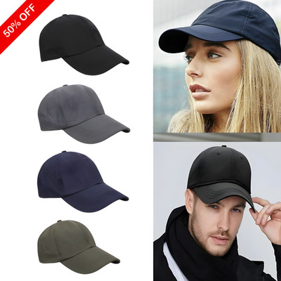 Herren Damen Baseball Cap Verstellbar Mütze Atmungsaktiv Outdoor Angeln Golf