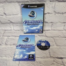 Nintendo GameCube Wave Race Blue Storm Complete Clean Video Game