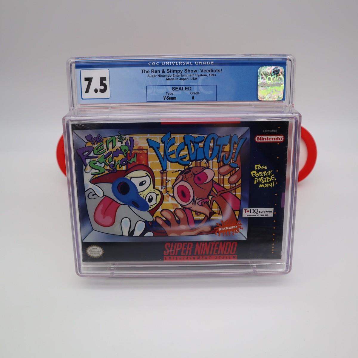 Ren & Stimpy Show: Veediots (Super Nintendo Entertainment