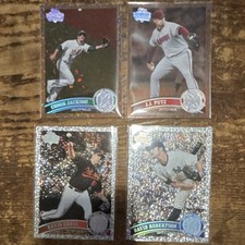 Topps parallels 2011 MLB Jackson Putz Gregg Robertson 4 card lot