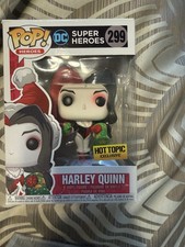 Funko Pop! Vinyl: Harley Quinn DC Universe #299 Exclusive Hot Topic