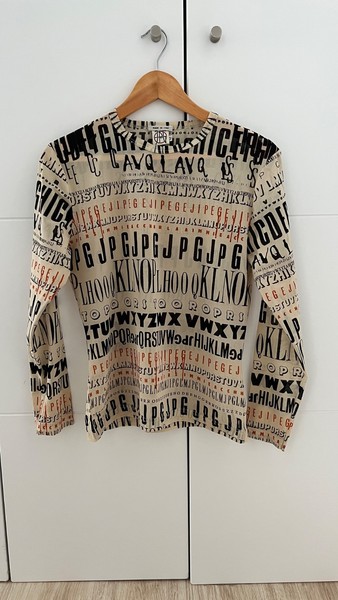 Jean Paul Gaultier Mesh Top - "Tattoo" Collection