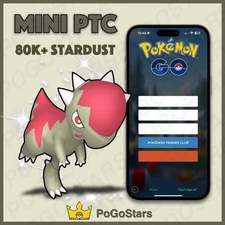 Pokémon PTC GO - Shiny Cranidos - 80K Stardust✨Read Description✨