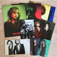 THE GAZETTE 12 Photo Set MASS A4 2L KG