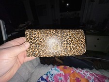 Tory Burch Leopard Print Wallet