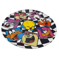 Vtg Plastic Looney Tunes 8" Collector Plate 1994 Zak Designs Warner Bros Bugs
