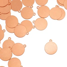 - Premium Metal Stamping Blanks for Metal Stamping and Jewelry Making (24 Pac...
