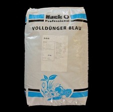 Hack Volldünger Blau 8+8+8  25 kg Blaukorn NPK-Dünger Blaudünger Universaldünger