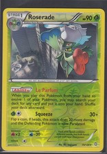 Roserade (15) 15/124 Rare Dragons Exalted Pokemon Reverse Holo Near Mint on eBay