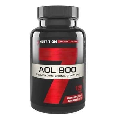 7 NUTRITION AOL 900 - 120 Tabletten - 2700 mg Testosteron Booster Muskelaufbau