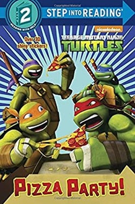 Pizza Party! Teenage Mutant Ninja Turtles Paperback Random House