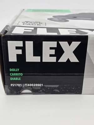 New In Box: FLEX Stack Pack  Storage System Dolly (Model FS1701)