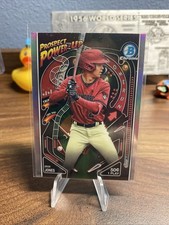 2024 Bowman Chrome Druw Jones #PP-4 Prospect Power Up Arizona Diamondbacks