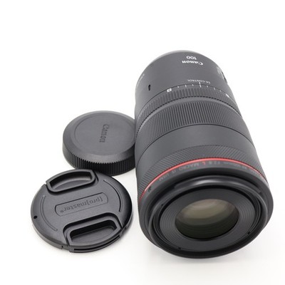 Canon RF 100mm f/2.8 L Macro IS USM Lens *USED*