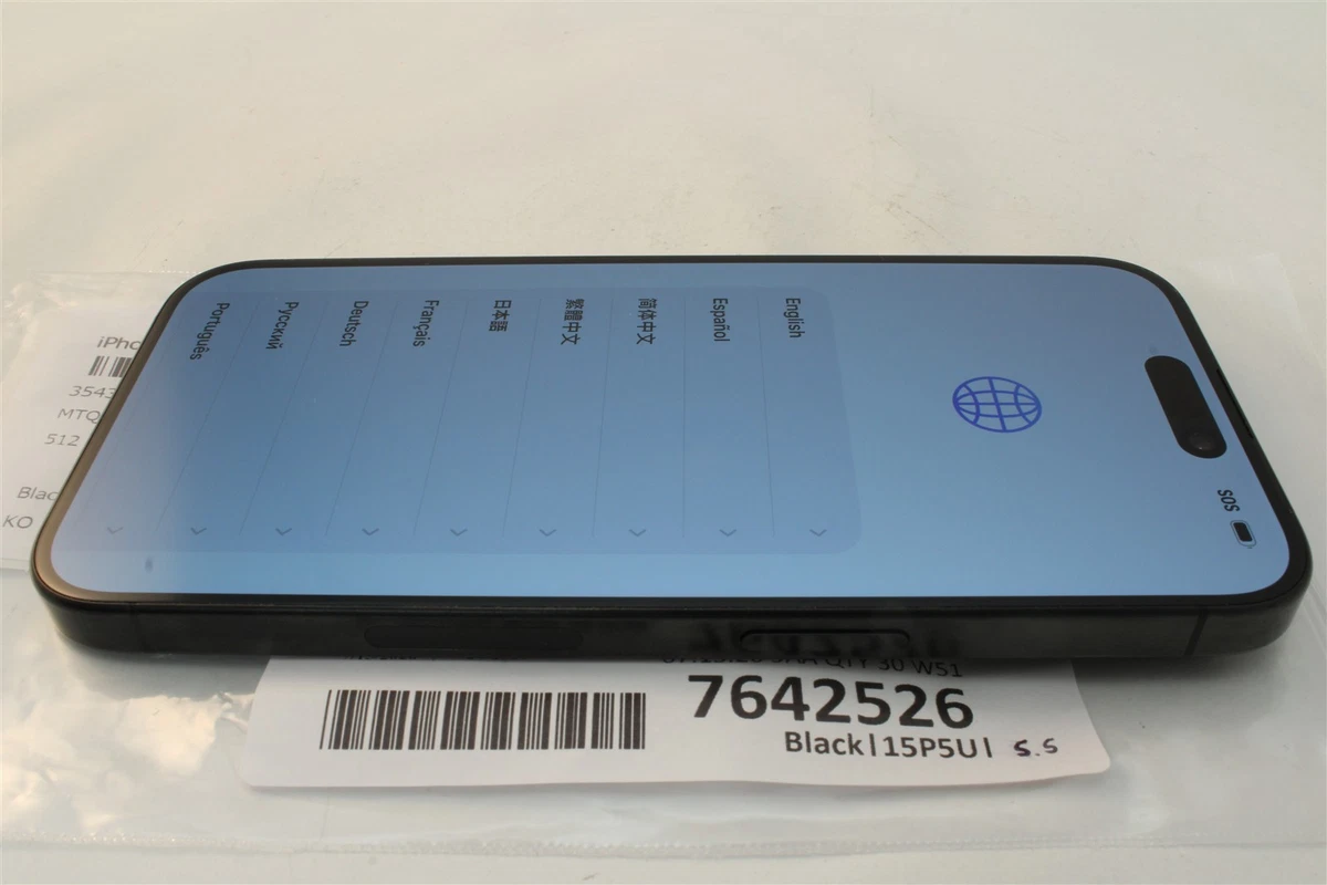 iPhone 15 Pro 512GB for Sale - Shop New & Used Cell Phones - eBay