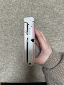 3DS LL XL pink white Japan Nintendo Console Japanese B529