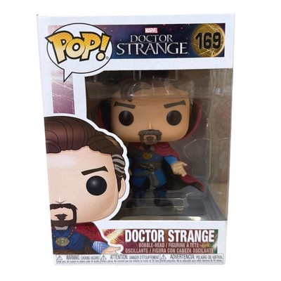 Funko Pop Marvel Doctor Strange 169 Bobblehead Figure New In Box Sealed
