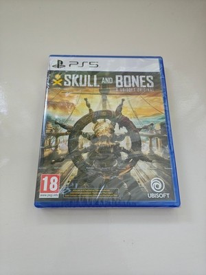 Skull And Bones, normale Edition, PS5, neu, (Sony PlayStation 5)