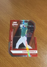 2021 Panini Elite Extra Edition - Aaron Zavala #38 Prime Numbers C Die-Cut /186