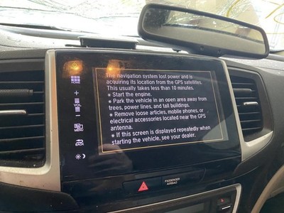 PILOT     2016 Info-GPS-TV Screen 1981607