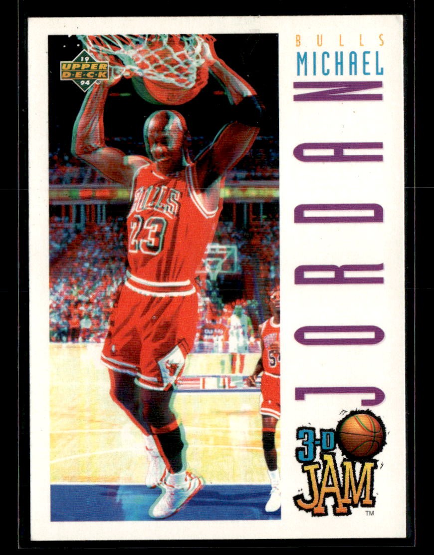 1993-94 Upper Deck Pro View #91 Michael Jordan