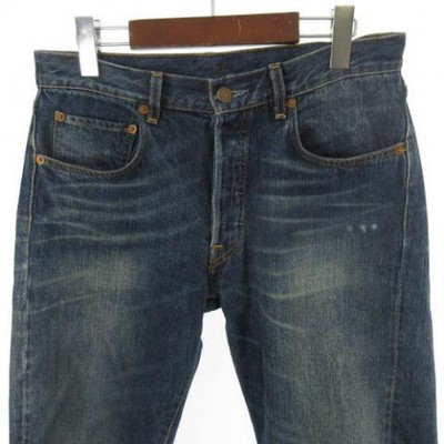 Levi's LVC 501XX 1966 Reprint Red Ear Denim Pants Indigo W30×L32