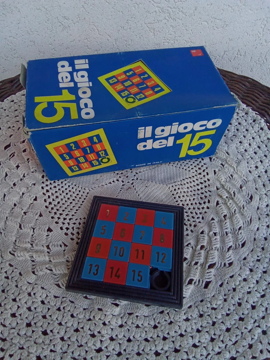 15 Challenge - il gioco del 15... irrisolubile