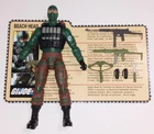 Hasbro G.I.*Joe Classified Retro Beachhead 6" Action Figure with File Card