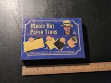 HAT PAPER TEARS - CLOWN - Magic Trick Tissue Paper Gift