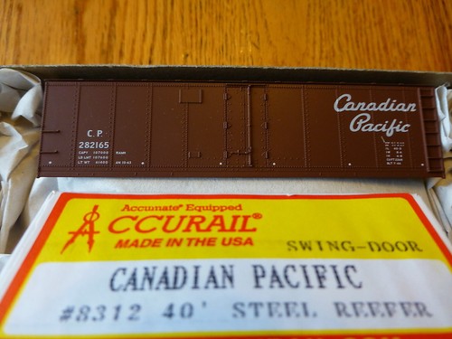 Accurail HO #8312 Canadian Pacific 40' acero frigorífico Rd #282165 | Zustand: New