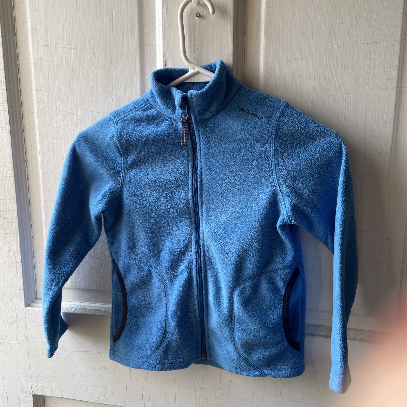 Decathlon Full pockets Blue Fleece Jacket BOY Kid Boys Size 6